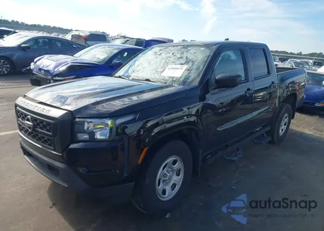 2022 Nissan Frontier S 4X2 z USA, uszkodzony, nr VIN 1N6ED1EJ7NN665101